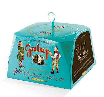 GALUP Classic Chocolate panettone 750g 巧克力碎片潘尼朵尼 Gusto tw